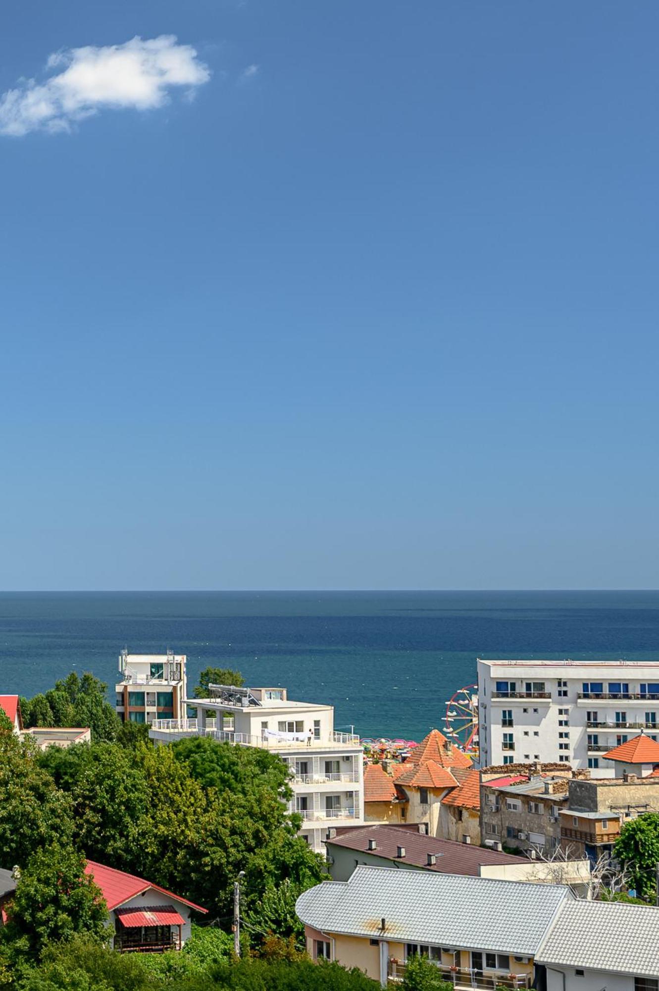 Hotel Coral Eforie Nord Exterior foto