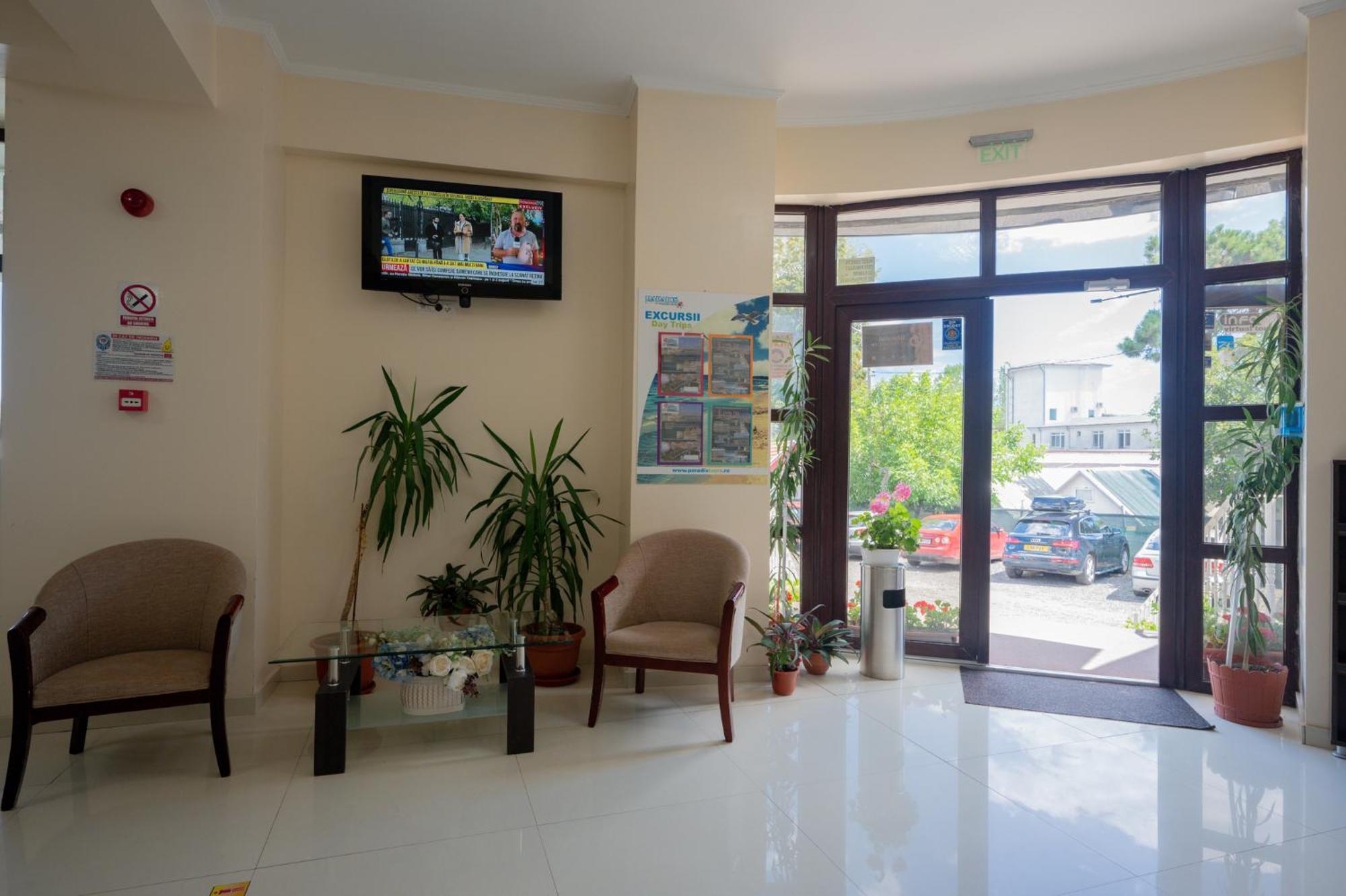 Hotel Coral Eforie Nord Exterior foto