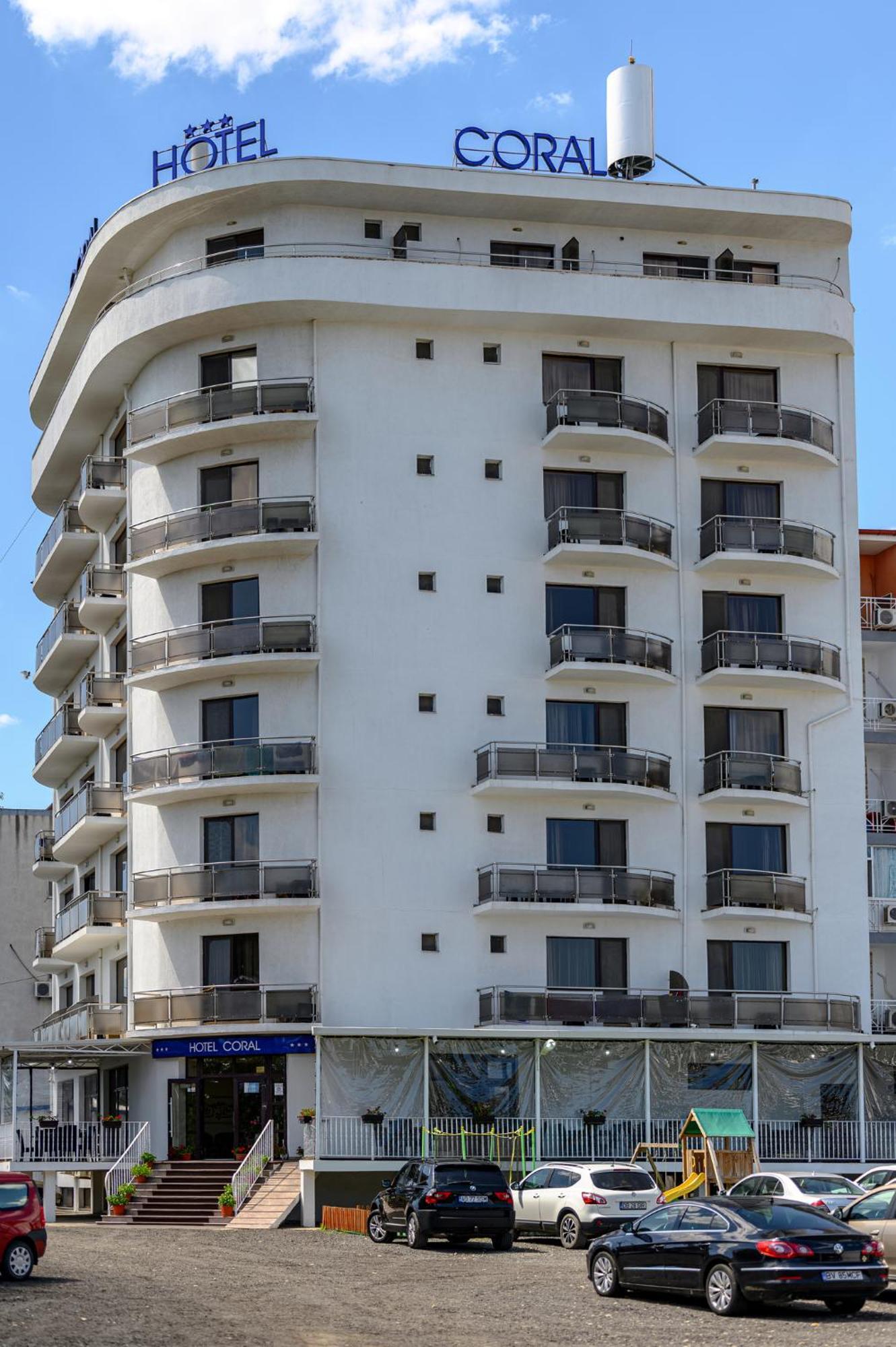 Hotel Coral Eforie Nord Exterior foto